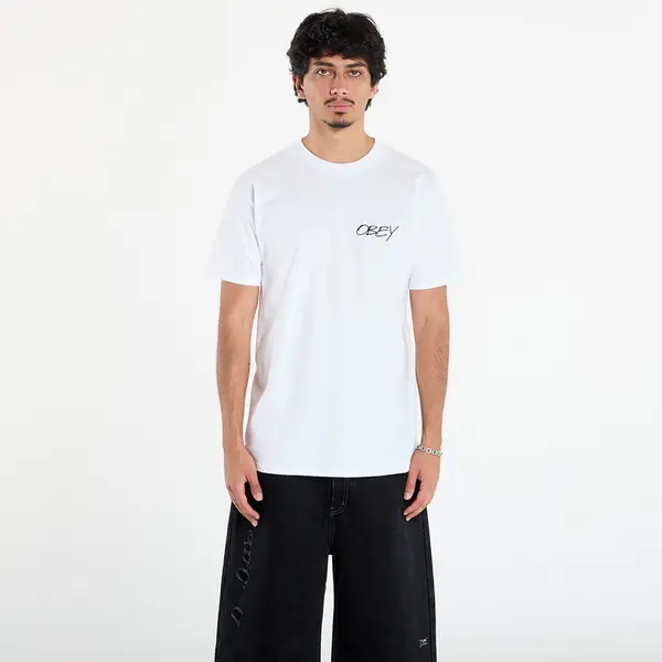 OBEY Clothing Majice OBEY Poppies T-Shirt White S