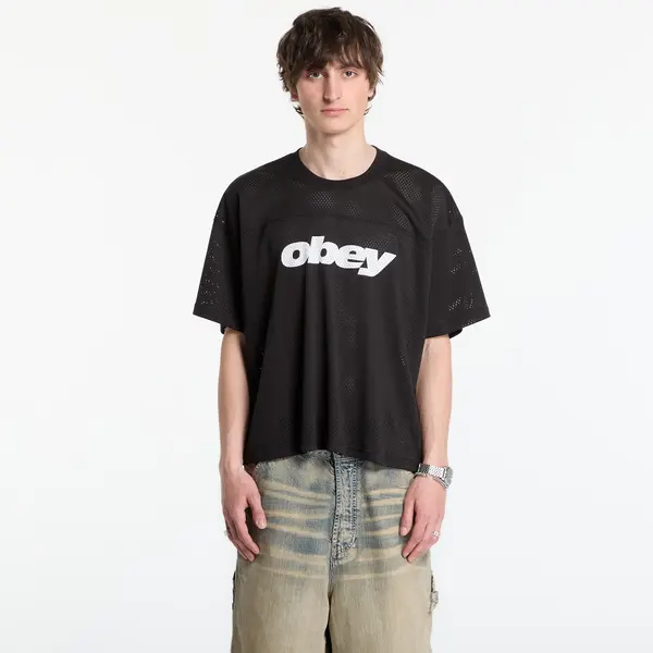 OBEY Clothing Majice OBEY Practice Jersey Ss Black M