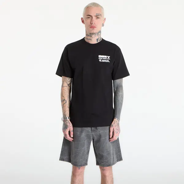 OBEY Clothing Majice OBEY Sound Design Dept. Black L