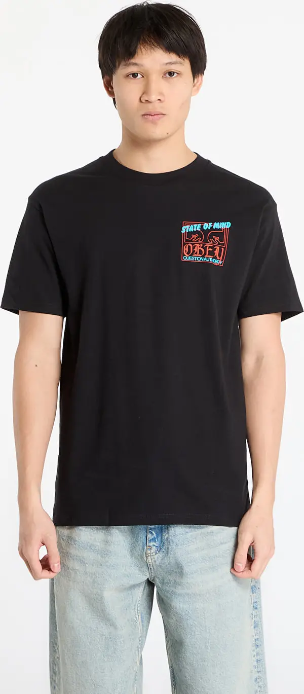 OBEY Clothing Majice OBEY State Of Mind Classic T-Shirt Black L