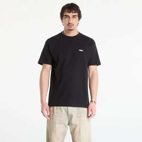 OBEY Clothing Majice OBEY The Medium Is The Message Black L