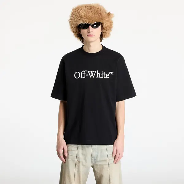 Off-White Majice Off-White Big Bookish Skate S/S Tee Black White L