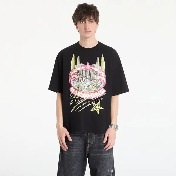 Off-White Majice Off-White Big Frame Wrld Skate S/S Tee Black L