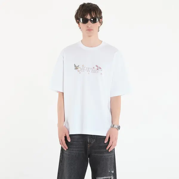 Off-White Majice Off-White Dream Arrow Skate S/S Tee White XXL