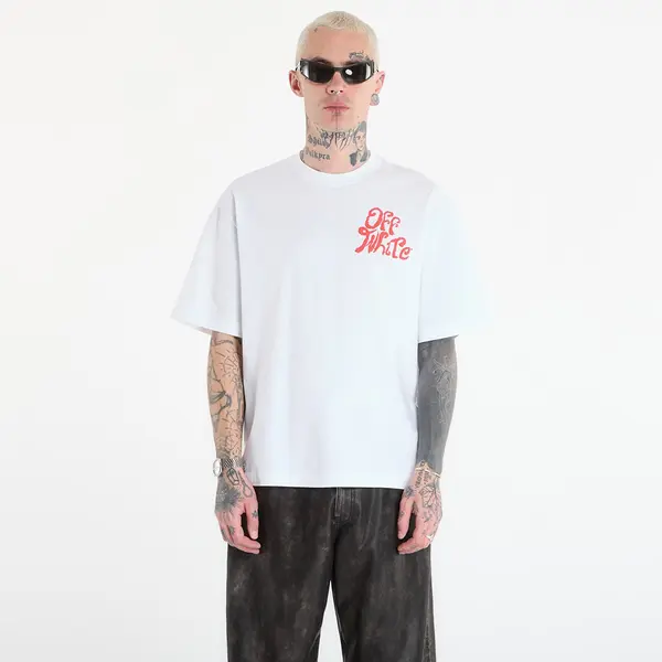 Off-White Majice Off-White Grass Ink S/S Skate Tee White L