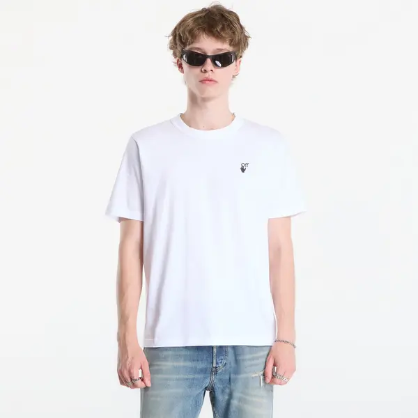 Off-White Majice Off-White Hand Off Regular S/S Tee UNISEX White M
