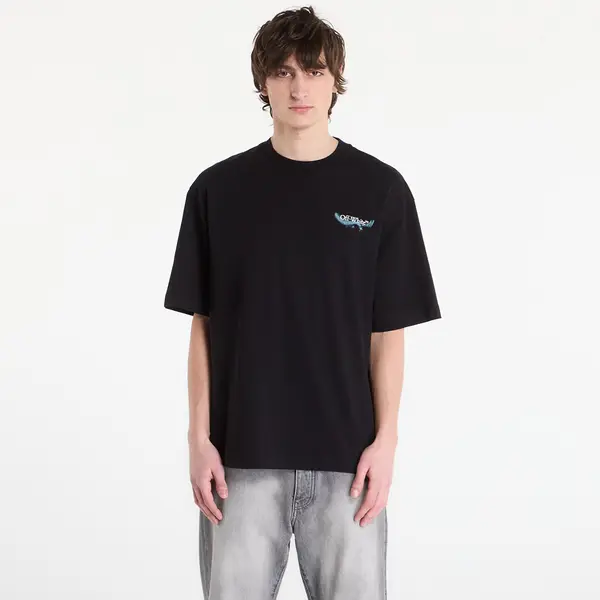 Off-White Majice Off-White Moon S/S Skate Tee Black M