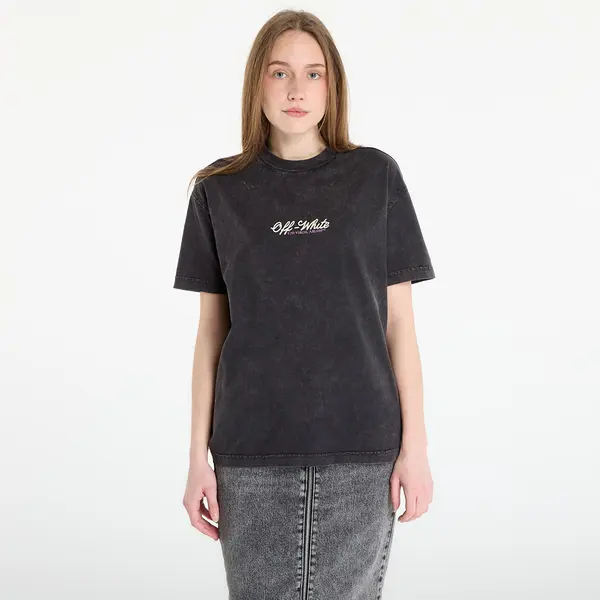 Off-White Majice Off-White Royal Jwls Reg Tee Marble Black M