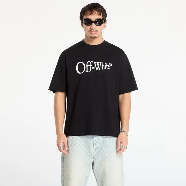 Off-White Majice Off-White Run Arrow Skate S/S Tee Black/ White L