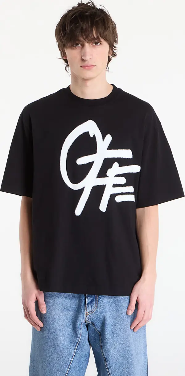 Off-White Majice Off-White Shared Spray Logo S/S Skate Tee Black M