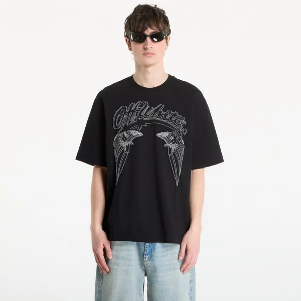 Off-White Majice Off-White Skyline Skate S/S Tee UNISEX Black XL