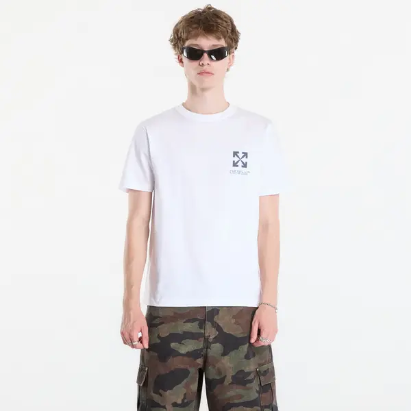 Off-White Majice Off-White Small Arrow Regular S/S Tee UNISEX White M