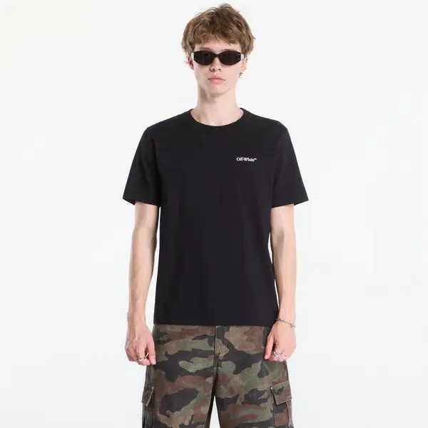 Off-White Majice Off-White Small Bookish Regular S/S Tee UNISEX Black M