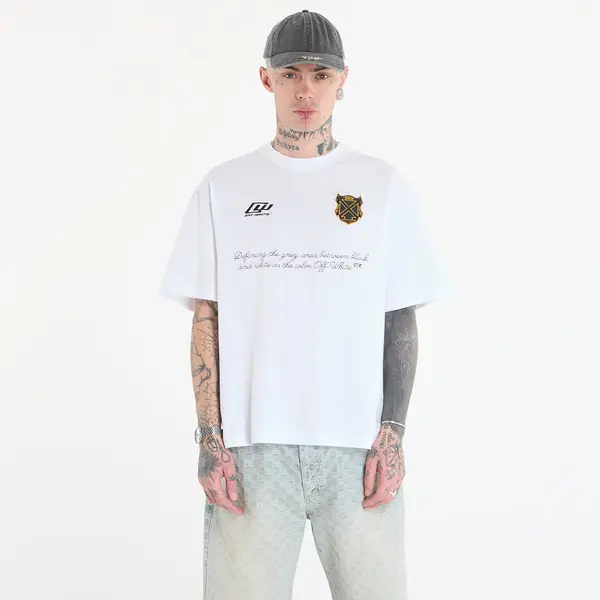 Off-White Majice Off-White Sporty 3 Skate S/S Tee White L