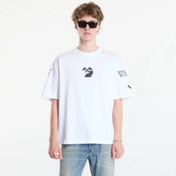 Off-White Majice Off-White Swimming Logo Skate S/S Tee UNISEX White S