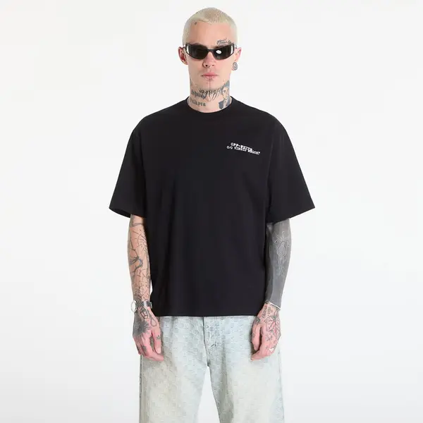 Off-White Majice Off-White Type Machine Arrow S/S Skate Tee Black S