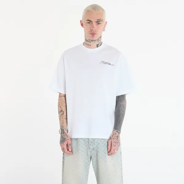 Off-White Majice Off-White Type Machine Arrow S/S Skate Tee White L