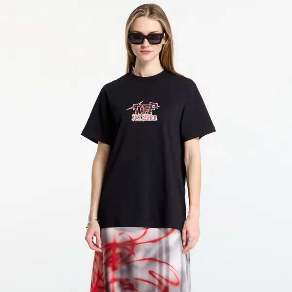Off-White Majice Off-White x AC Milan Arrow S/S Slim Tee UNISEX Black/ Red S