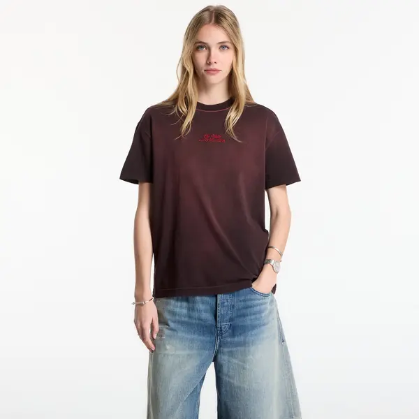 Off-White Majice Off-White x AC Milan Reg Tee Black/ No Color M