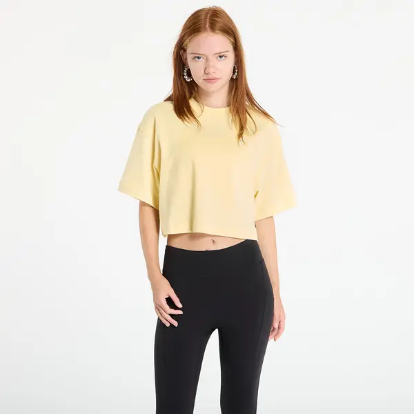 On Majice On Club Boxy Tee Yellow XS