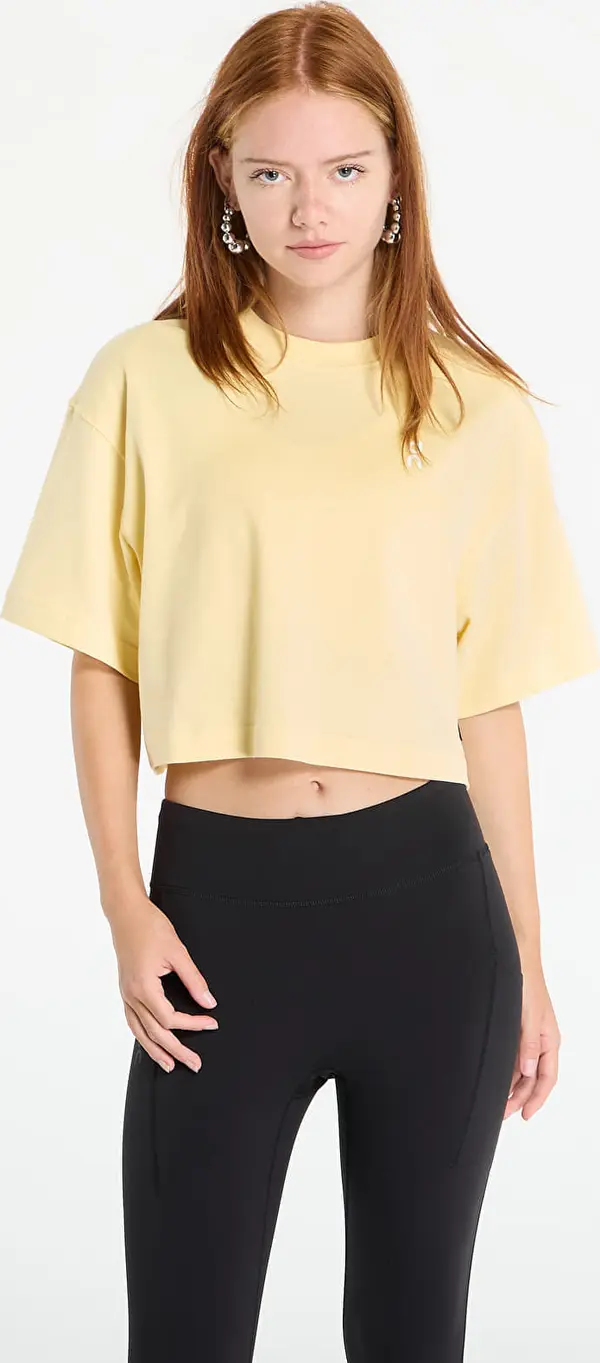 On Majice On Club Boxy Tee Yellow XS