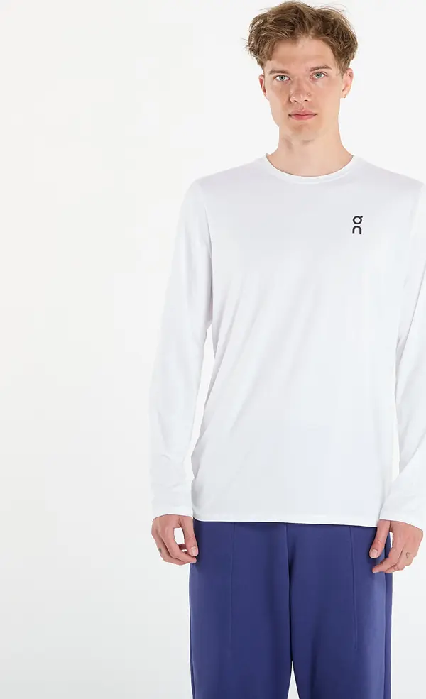 On Majice On Court Long Tee White L