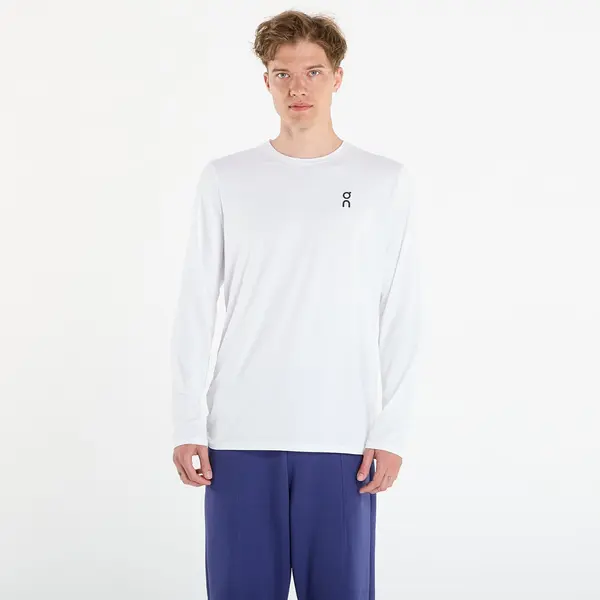 On Majice On Court Long Tee White S