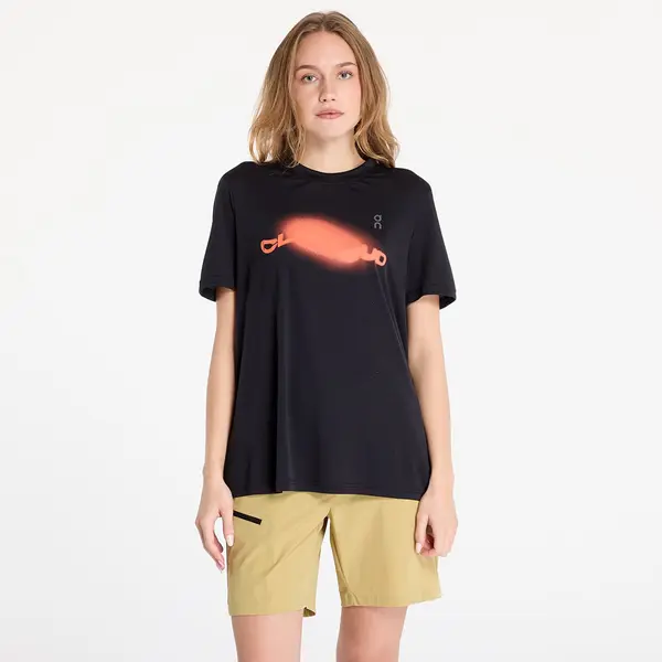 On Majice On Pace Tee Black L