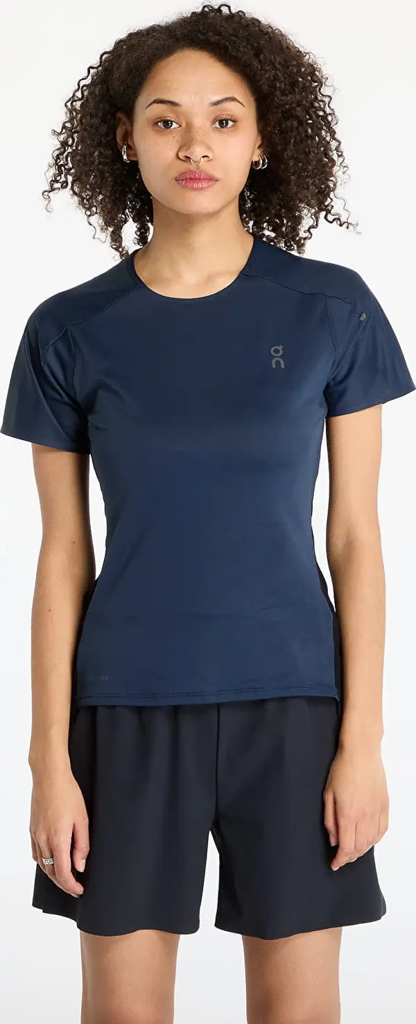 On Majice On Performance Short Sleeve Tee Navy/ Black XS
