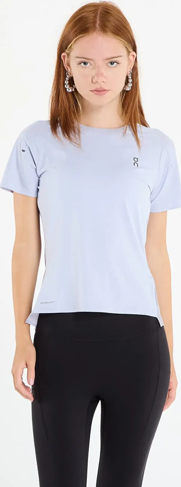 On Majice On Performance Tee Blue L