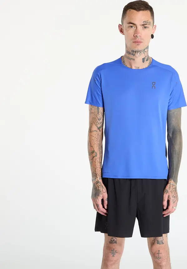 On Majice On Performance Tee Blue S