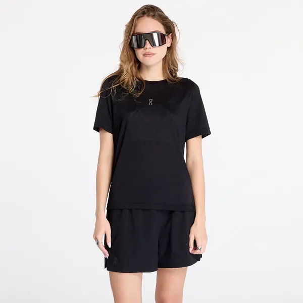 On Majice On Trail-Tee Black L