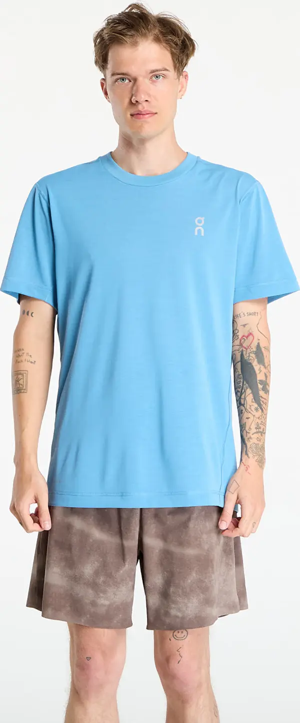 On Majice On Train Tee Blue L