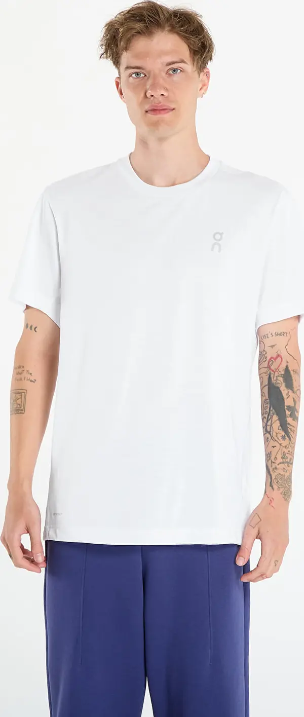 On Majice On Train Tee Graphic White S