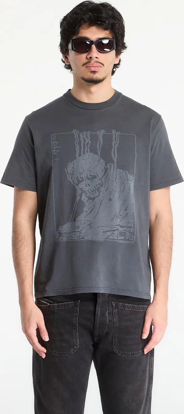 Our Legacy Majice OUR LEGACY Box T-Shirt Angry Fan Mail Print 48