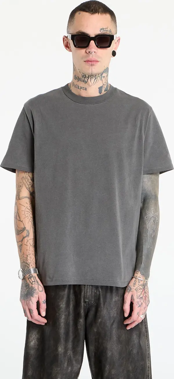 Our Legacy Majice OUR LEGACY Box T-Shirt Worn Black Legacy Jersey 54