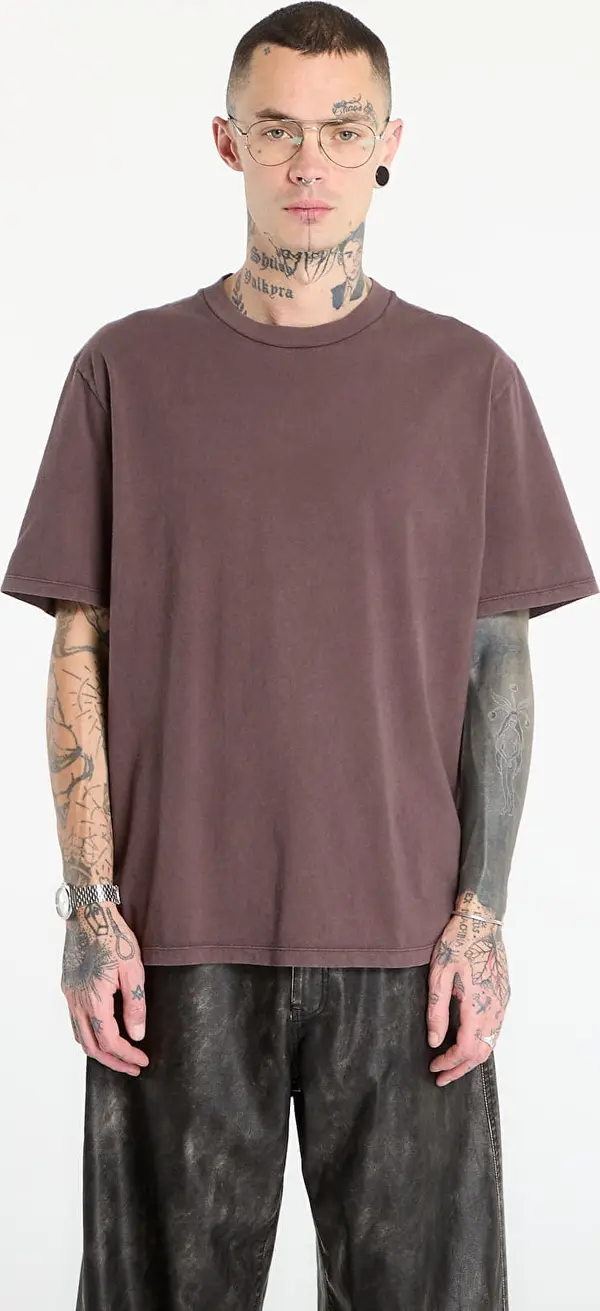 Our Legacy Majice OUR LEGACY Box T-Shirt Worn Brown Legacy Jersey 54
