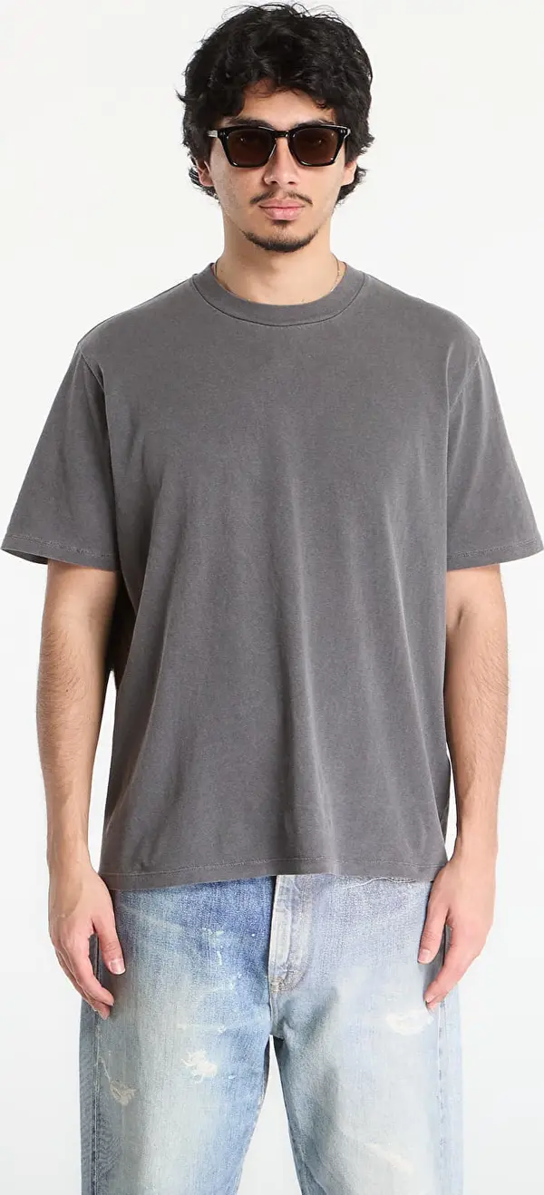 Our Legacy Majice OUR LEGACY Box T-Shirt Worn Graphite Legacy Jersey 52