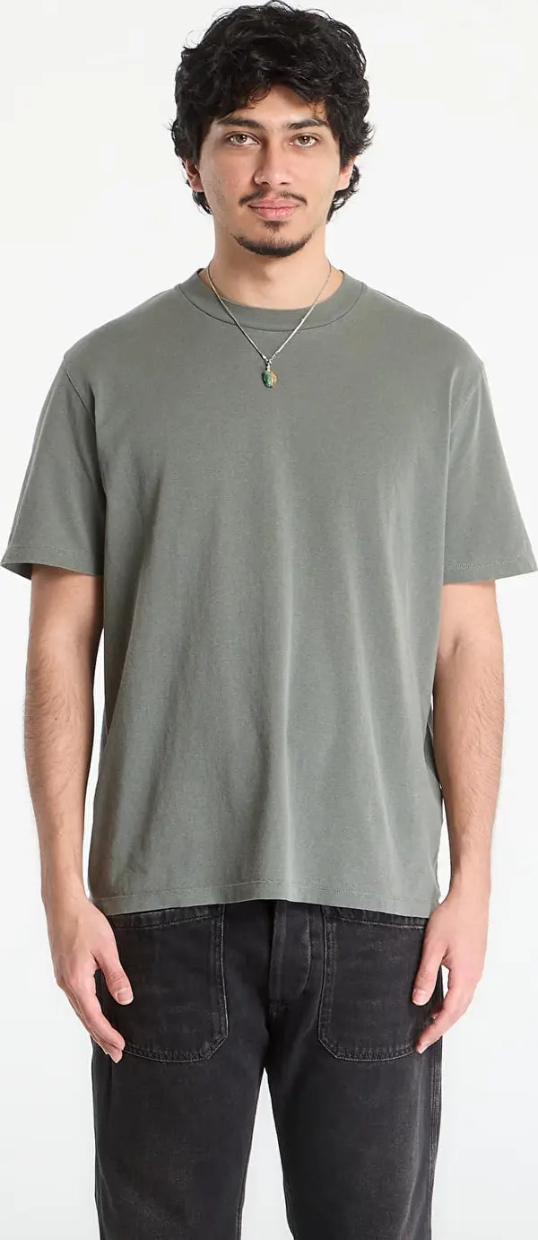 Our Legacy Majice OUR LEGACY Box T-Shirt Worn Olive Legacy Jersey 52