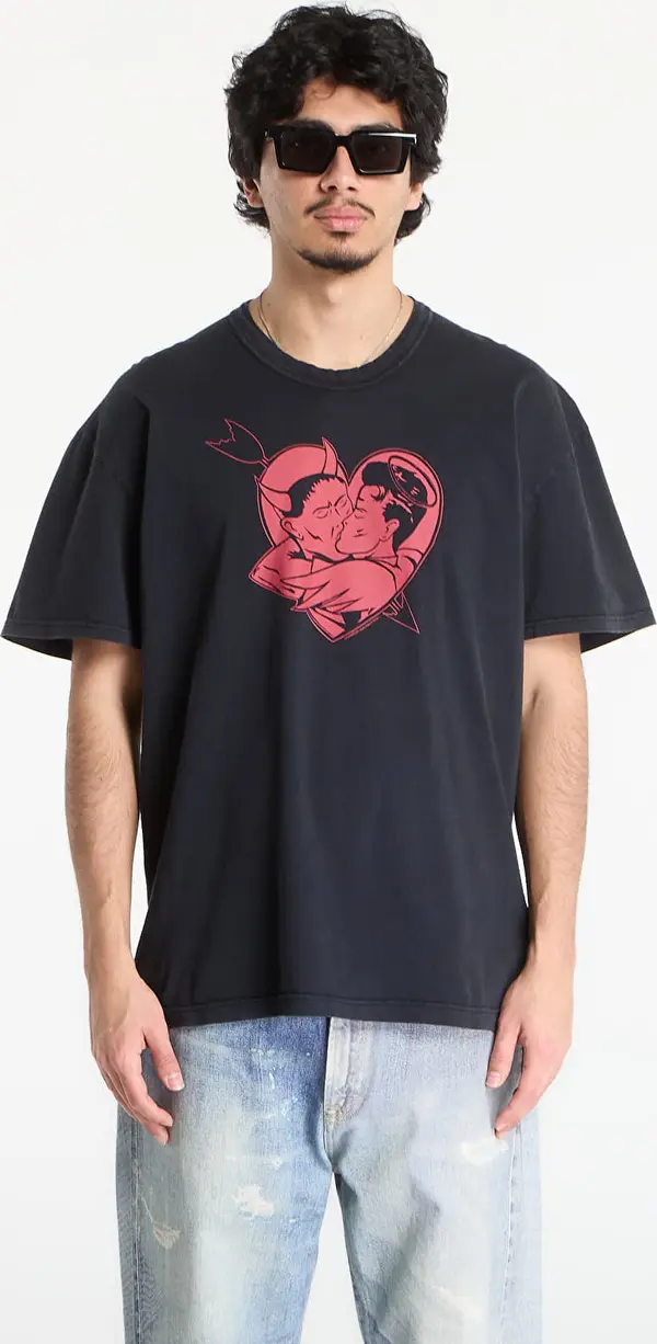 Our Legacy Majice OUR LEGACY Loose T-Shirt Love Story Print 54