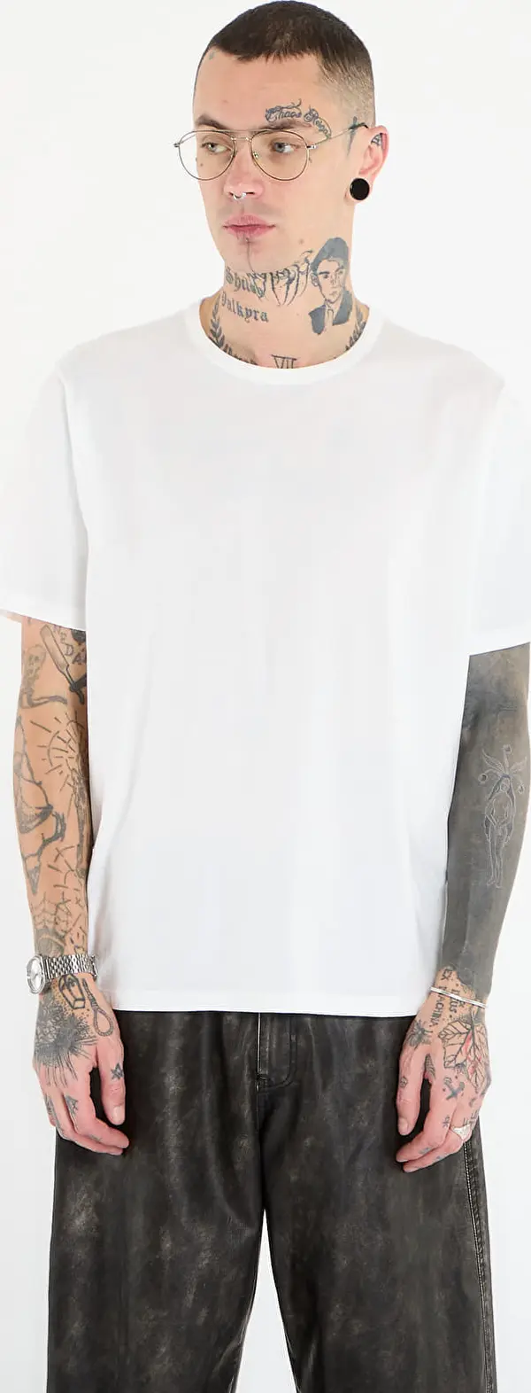 Our Legacy Majice OUR LEGACY New Box T-Shirt White Clean Jersey 52