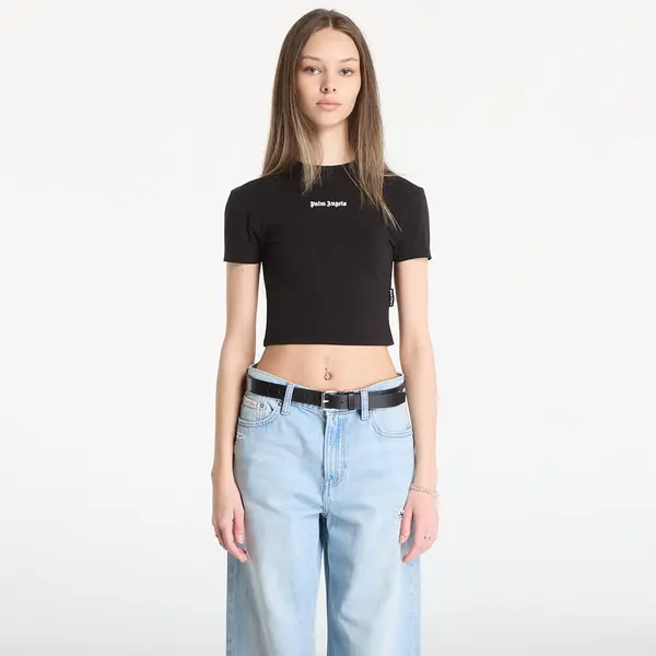 Palm Angels Majice Palm Angels Classic Logo Baby Tee Black/ Off White M