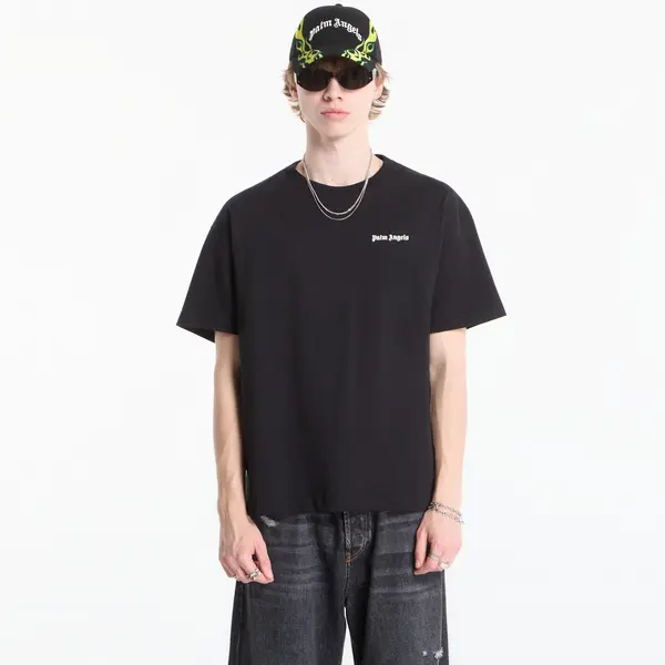Palm Angels Majice Palm Angels Classic Logo Tripack Tee Black/ Off White L