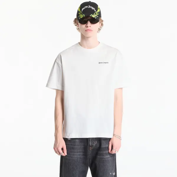 Palm Angels Majice Palm Angels Classic Logo Tripack Tee Off White/ Black XXL