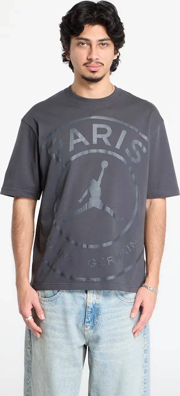 Jordan Majice Paris Saint-Germain Men's T-Shirt Anthracite XS