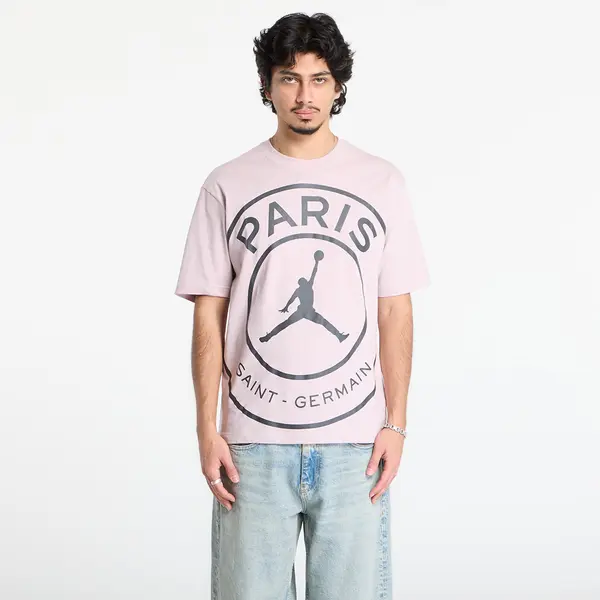 Jordan Majice Paris Saint-Germain Men's T-Shirt Particle Rose XS