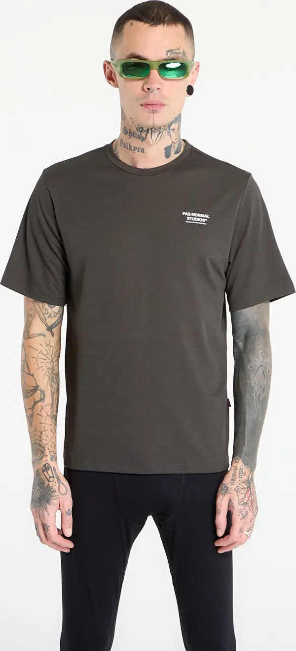 Pas Normal Studios Majice Pas Normal Studios Balance T-shirt ND Dark Olive L
