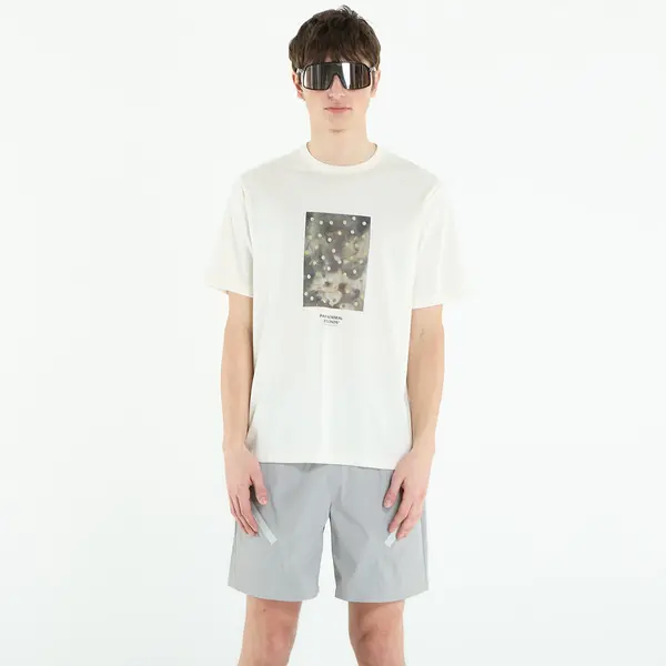 Pas Normal Studios Majice Pas Normal Studios Off-Race Cotton Tech Graphic T-Shirt Off White M