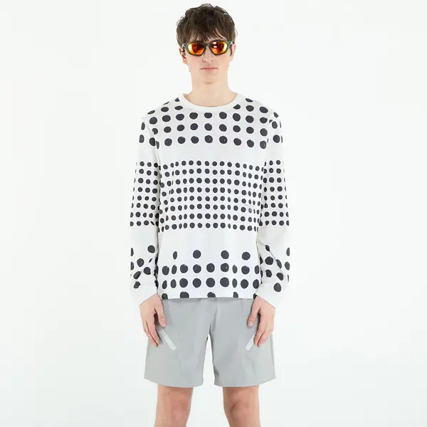 Pas Normal Studios Majice Pas Normal Studios Off-Race Graphic Long Sleeve T-Shirt Off White M