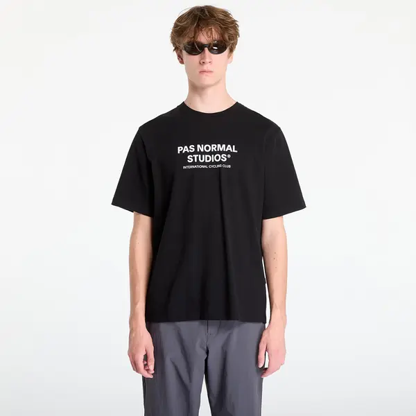 Pas Normal Studios Majice Pas Normal Studios Off-Race Logo T-Shirt Black M